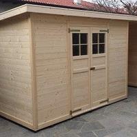 Casetta legno 3,5x18 con trasporto e montaggio