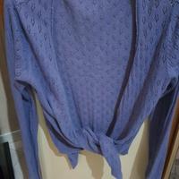 Maglia a nido d’api annodata