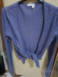 Maglia a nido d’api annodata