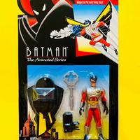 Batman animated series ROBIN GLIDER vintage kenner