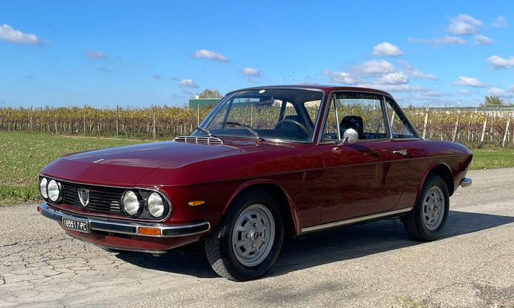 Lancia fulvia coupe 1.3s 1973