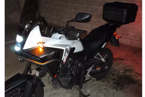 Honda NX500 