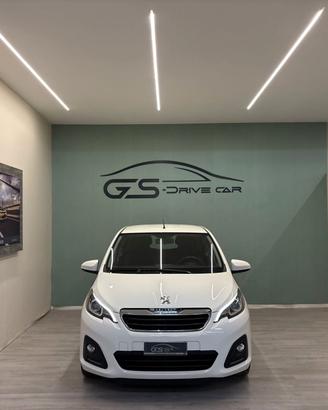 Peugeot 108 1000cc 72cv VTi 5 porte Allure