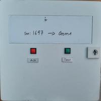R. Royce Gas Engine Monitor - Part 702925 - Pos 5