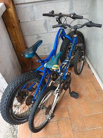 bici x ragazzo MTB + fat bike