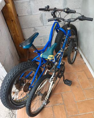 bici x ragazzo MTB + fat bike