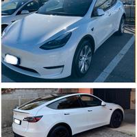 Tesla model y lomg range bianco perla marzo 2023