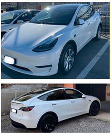 Tesla model y lomg range bianco perla marzo 2023