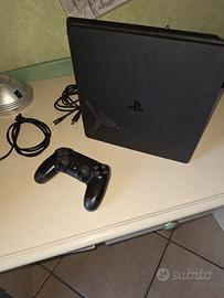 ps4 da 1000 GB con joystick 