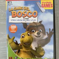 TV Dvd games La gang del bosco