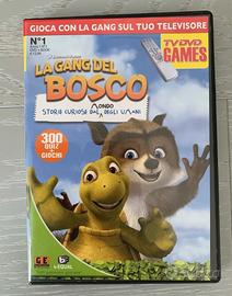 TV Dvd games La gang del bosco