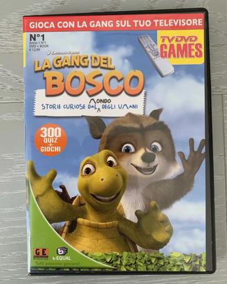 TV Dvd games La gang del bosco