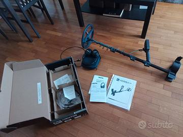 Metal detector rutus versa