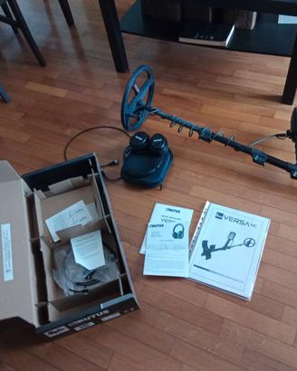 Metal detector rutus versa