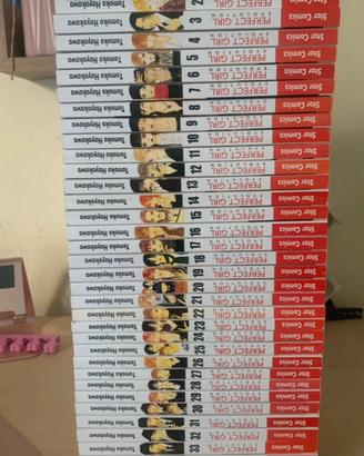 Perfect girl evolution