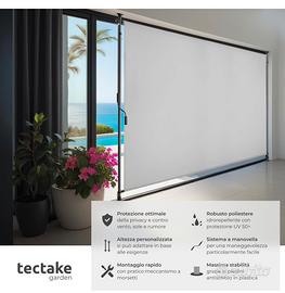 Tectake Tenda da sole verticale 200x310 - NUOVA