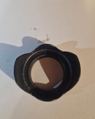 Paraluce per obiettivo fotografico in plastica – a