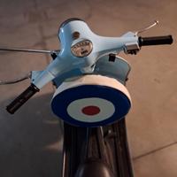 porta ruota vespa 50 special 125 et3