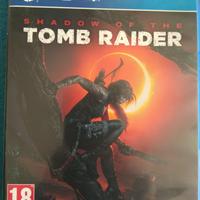 Gioco ps4, Shadow of the Tomb Raider 