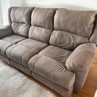 Divano 3 posti Barbados con sedute