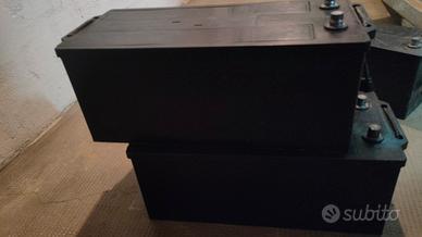 Batterie piombo 145 ah  Fotovoltaico