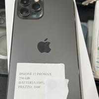 IPHONE 12 PROMAX 256GB