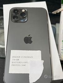 IPHONE 12 PROMAX 256GB