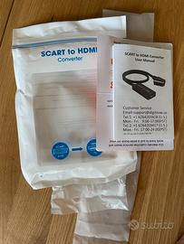 Convertitore di segnale da Scart a HDMI plug/play