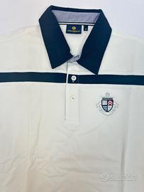 POLO UOMO TG M/4 -NAVIGARE PIQUET-STILE YACHTING