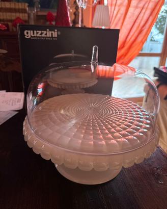 Alzata con campana Tiffany Guzzini