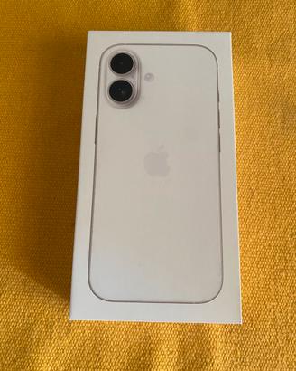 IPHONE 17 Nuovo Bianco