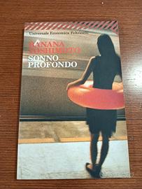 Libro "Sonno profondo" di Banana Yoshimoto