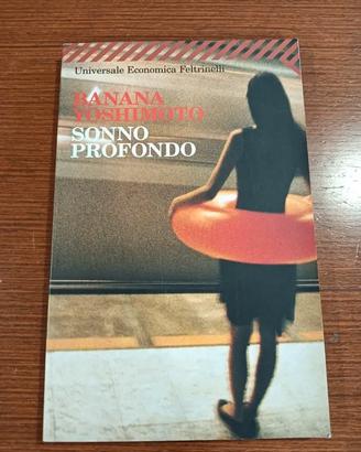 Libro "Sonno profondo" di Banana Yoshimoto