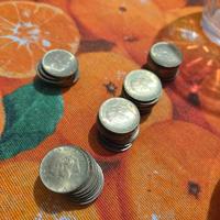 48 monete da 20 lire anni 70 - 80