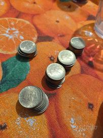 48 monete da 20 lire anni 70 - 80