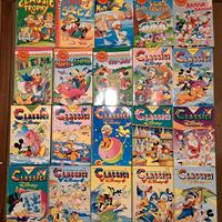 20 numeri dei fumetti "I Classici Disney" 