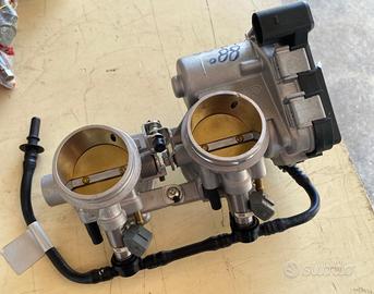 COPPIA CORPI FARFALLATI INIEZIONE APRILIA RSV4 R A