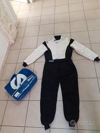 Tuta sparco da corsa 