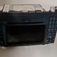 Navigatore originale Command Mercedes classe A e B