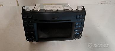 Navigatore originale Command Mercedes classe A e B