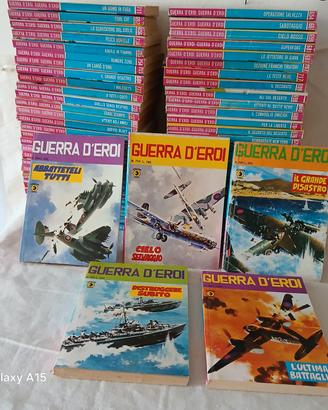 fumetti di guerra edizione corno 
