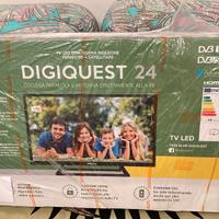 DIGIQUEST TV LED 24” DHLR, HD Ready