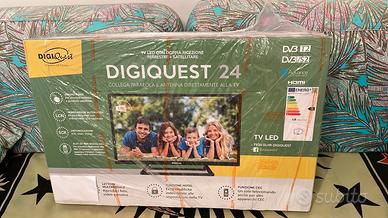 DIGIQUEST TV LED 24” DHLR, HD Ready