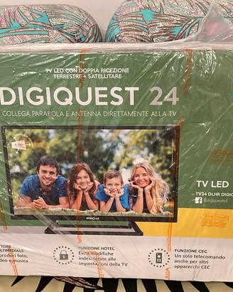 DIGIQUEST TV LED 24” DHLR, HD Ready