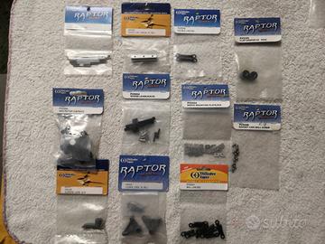 Thunder Tiger Ricambi vari Raptor 30/50