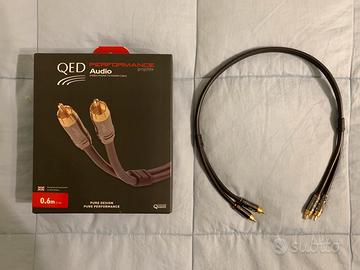 Cavo di segnale RCA -QED performance graphite 0,6m