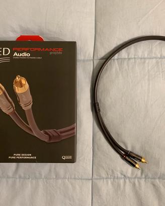 Cavo RCA QED performance graphite 0,6m