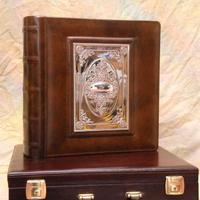 Album professionale per matrimonio 35x35 cuoi vero