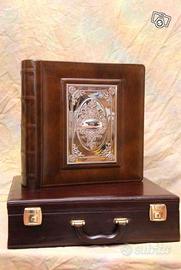 Album professionale per matrimonio 35x35 cuoi vero