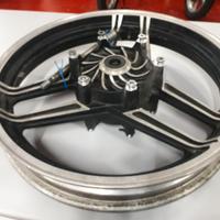 Cerchio anteriore perno HONDA VF 750 SABRE